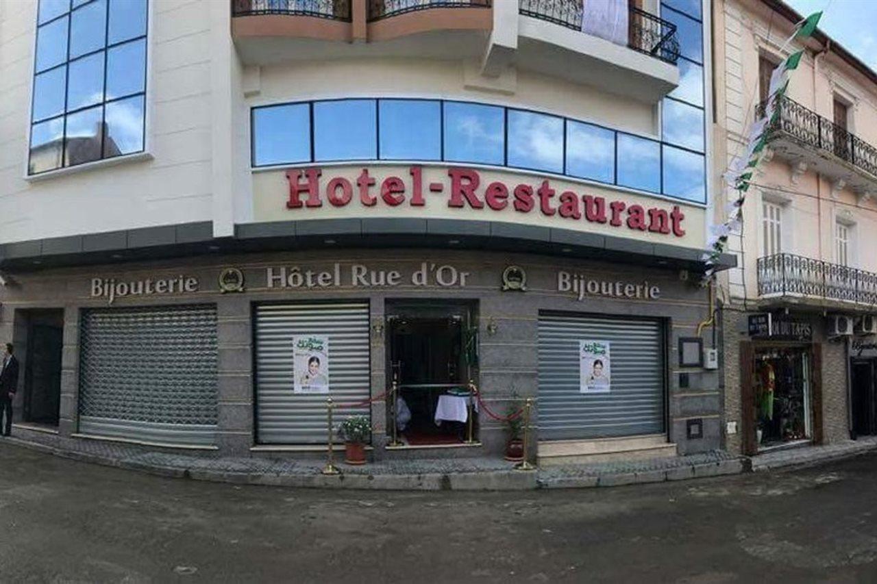 Rue D'Or Hotel Sétif エクステリア 写真