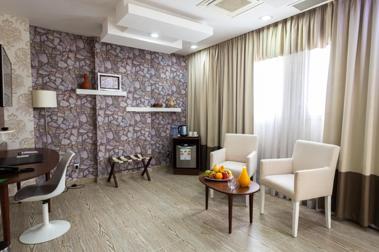 Rue D'Or Hotel Sétif エクステリア 写真