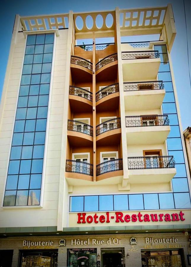 Rue D'Or Hotel Sétif エクステリア 写真