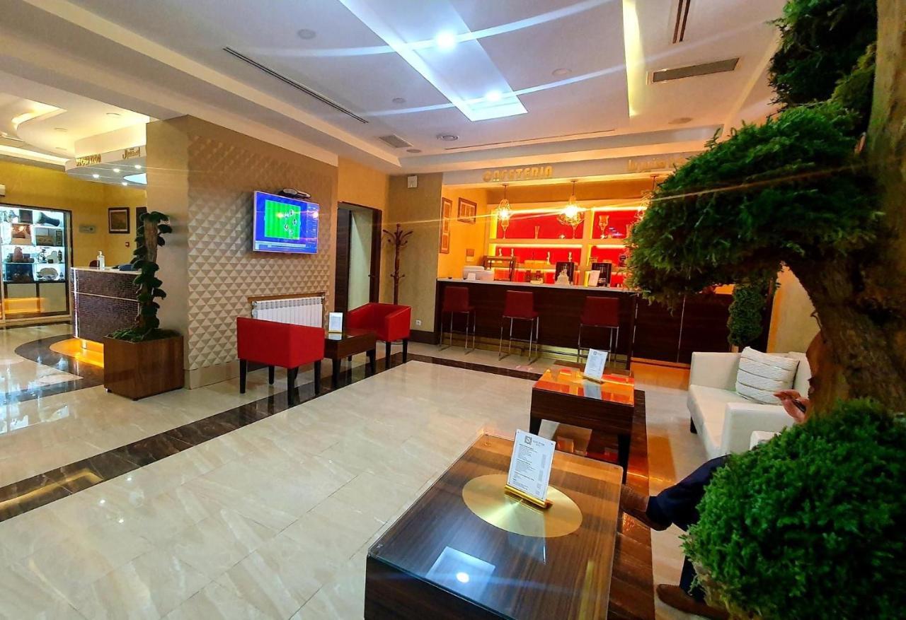 Rue D'Or Hotel Sétif エクステリア 写真