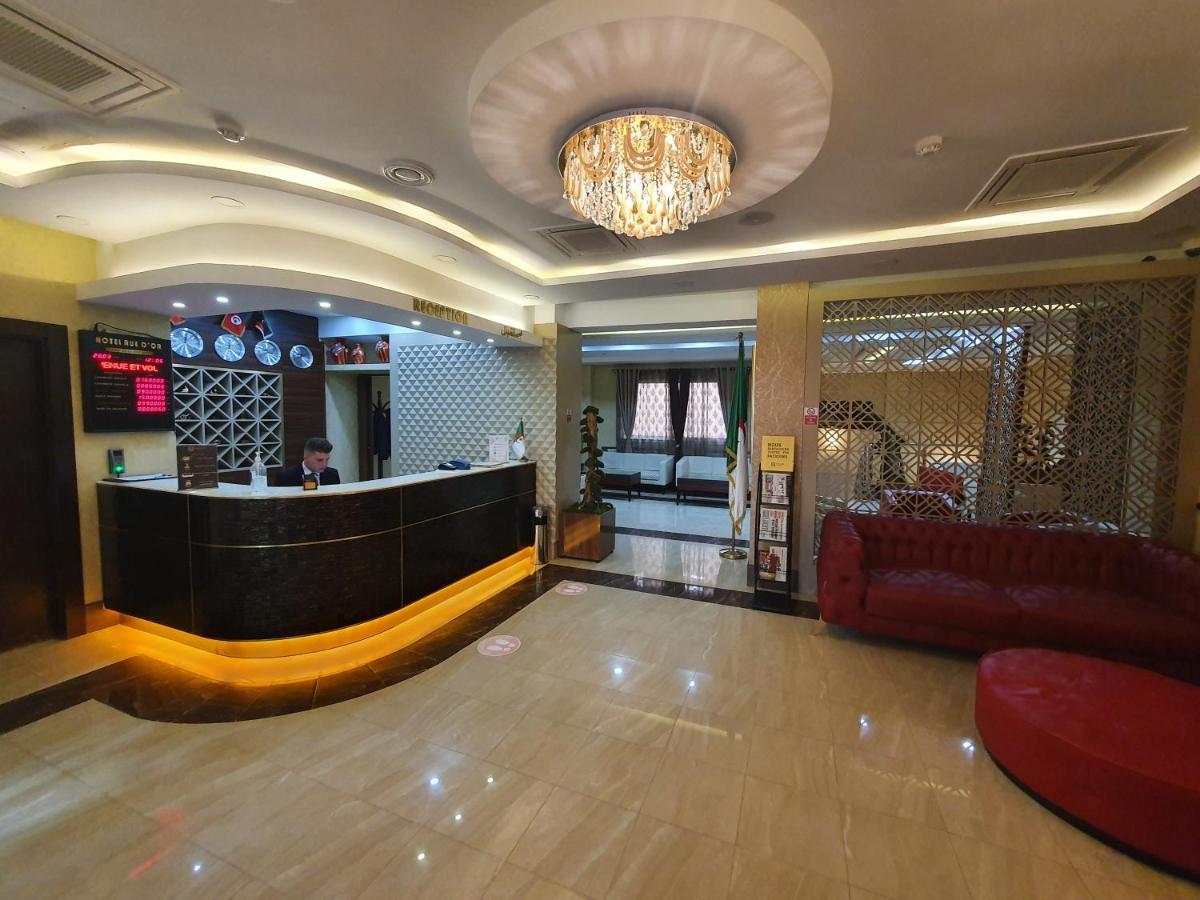 Rue D'Or Hotel Sétif エクステリア 写真